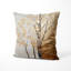 Coussin décoratif Trees - Minimalisme Golden Trees Harmony II-135801055