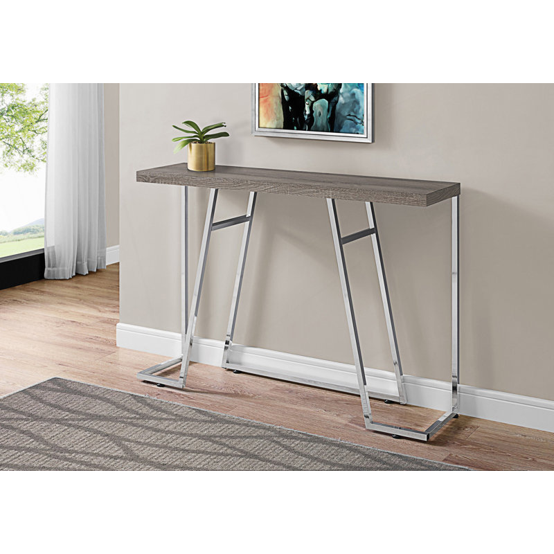 Modern Narrow Table, Accent Table, Console Table