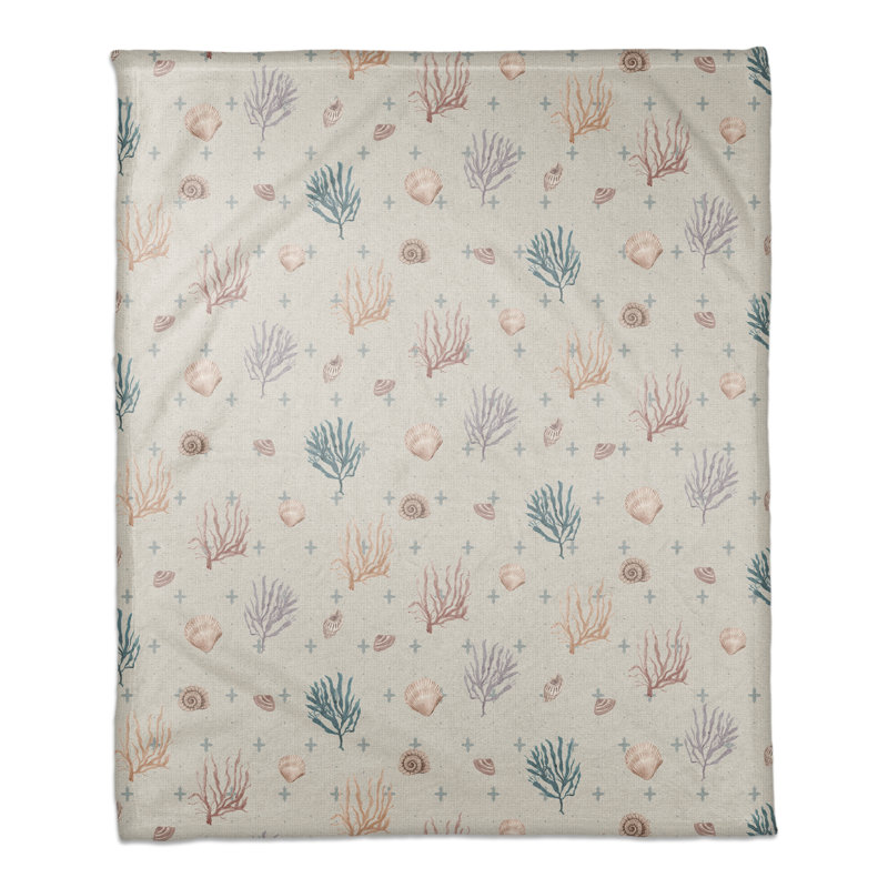 Hand Woven Throw Blanket, Blue