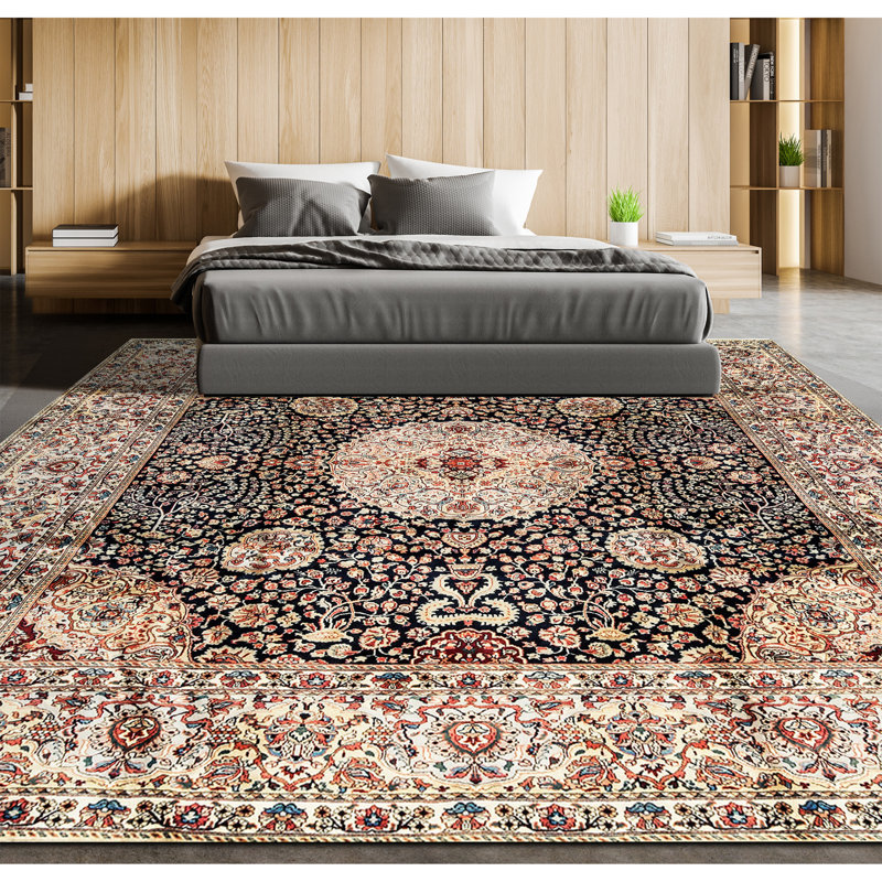 Sona Wool Oriental Area Rug