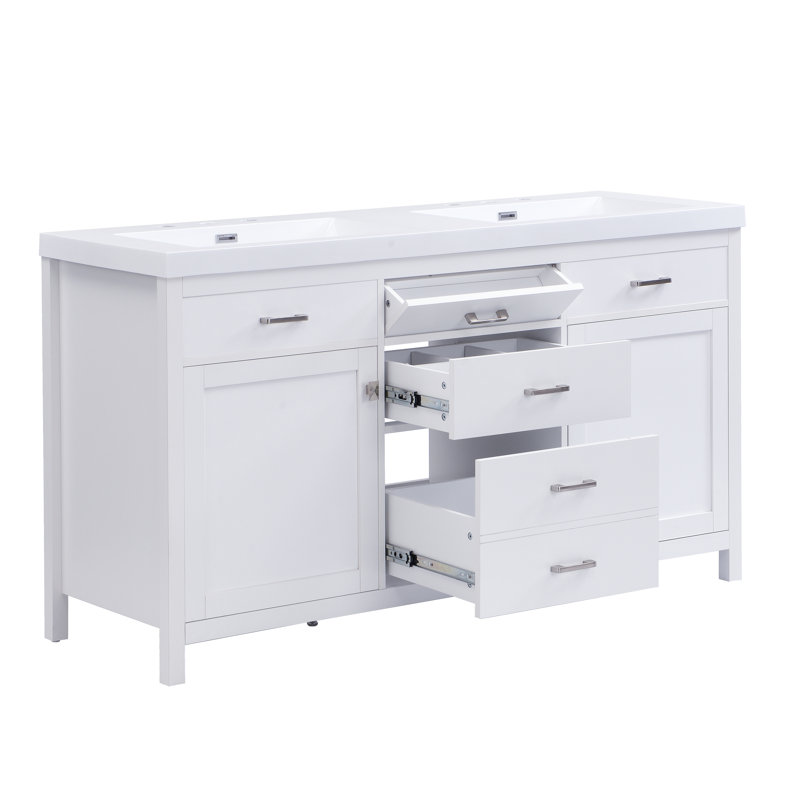 Kensington Double Bathroom Vanity with Top