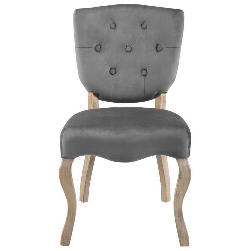 Modway Array Dining Side Chair, Gray