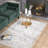 Dundas Oriental/Persian Area Rug for Living Room Bedroom Dining Room Kitchen, Ivory/Tan-1969531676