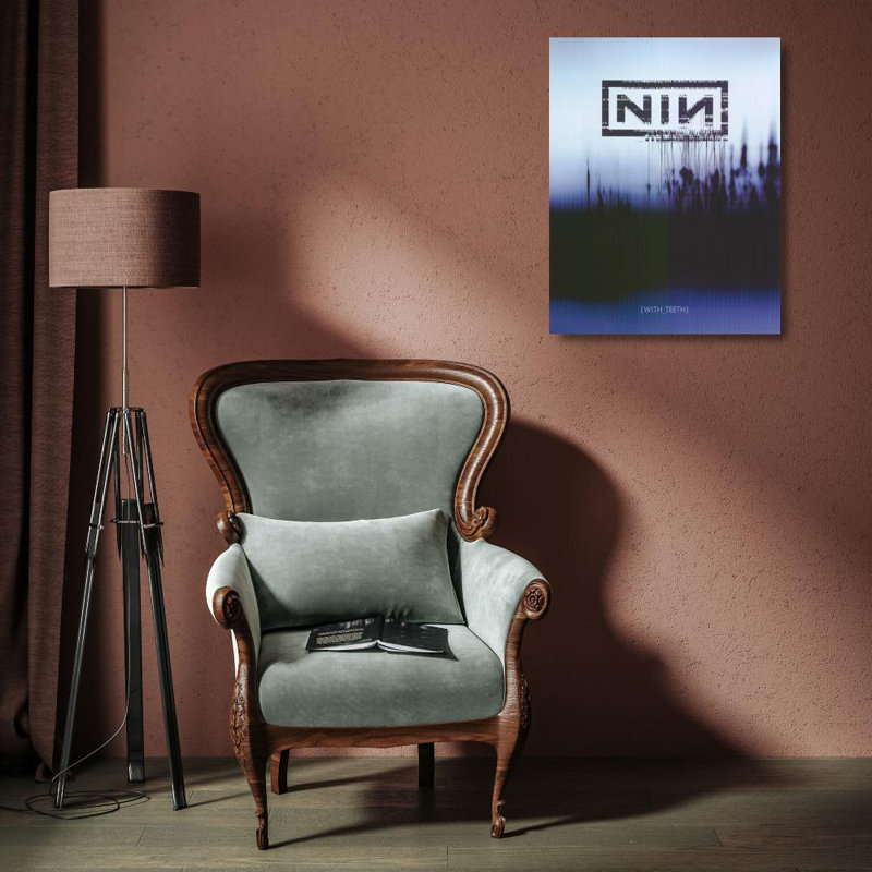 Nine Inch Nails, 18" H x 14" W
