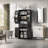 Multi-Functional Bathroom Storage With Drawers And Cabinets-1443231121