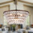 7 - Light Dimmable Tiered Chandelier