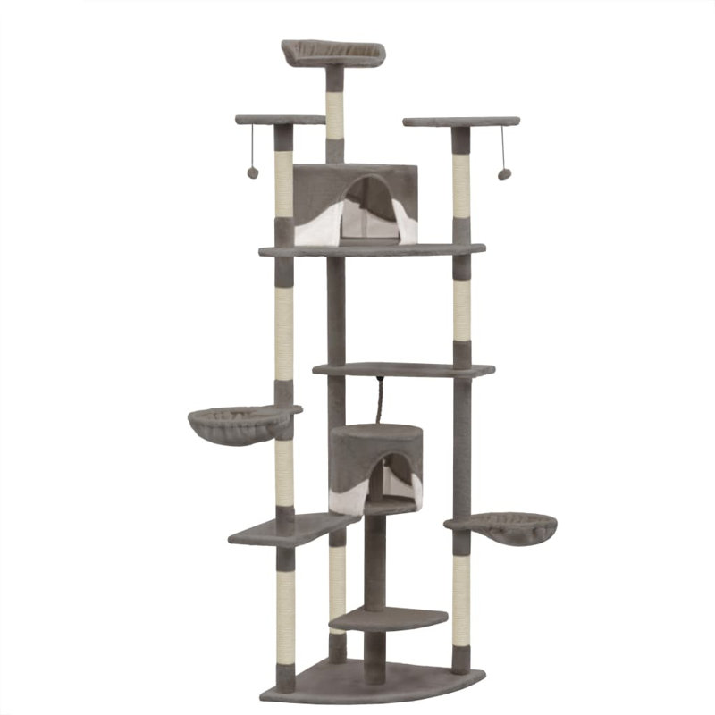 Alta 203cm H Cat Tree, Grey