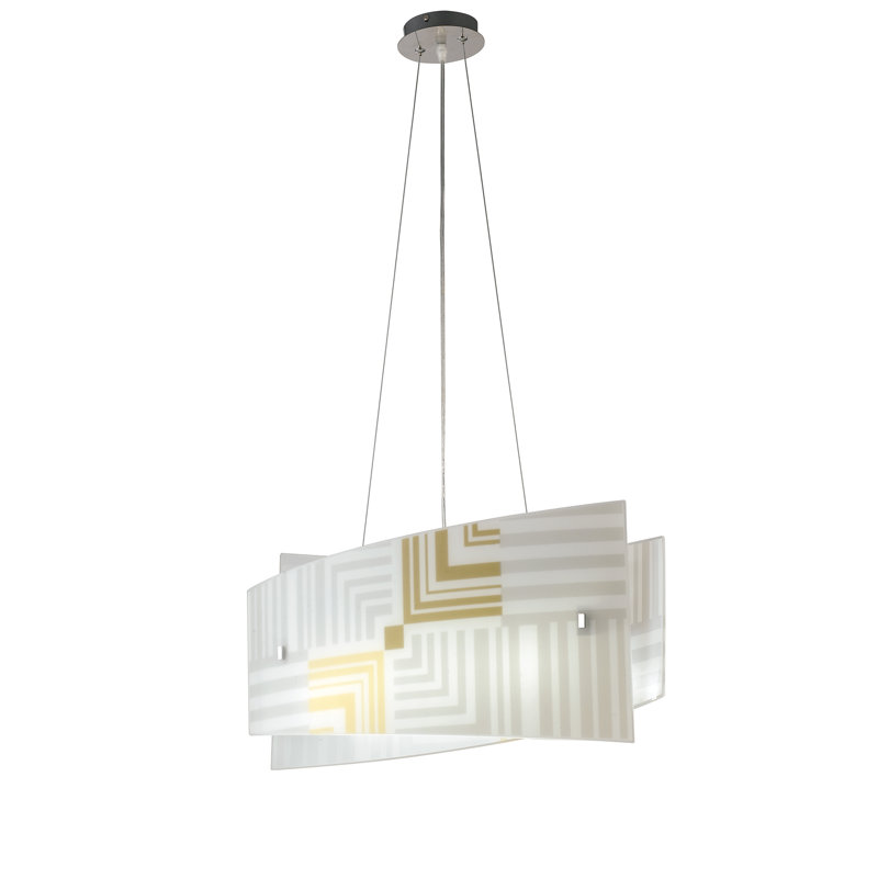 Gattilier 4 - Light Silver Unique/Statement Pendant