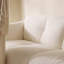 Coussin de canapé modulaire en chenille blanc Fourseat-1367740200-1367740119