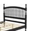 Lit plateforme en bois avec tête de lit et pied de lit Cresswell-137635891-137635893