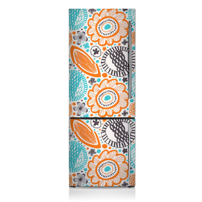 Plants & Flowers Door Decal