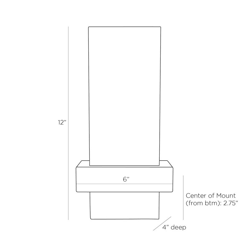 Wembley Sconce