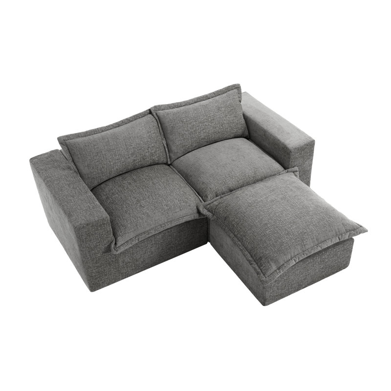 3 Seater Seating Component, Grey