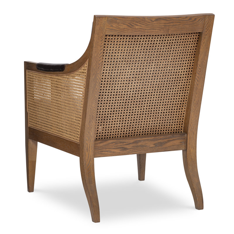 MS Upholstery Leather Armchair
