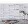 1" x 3" Glass Brick Joint Mosaic Wall and Floor Tile