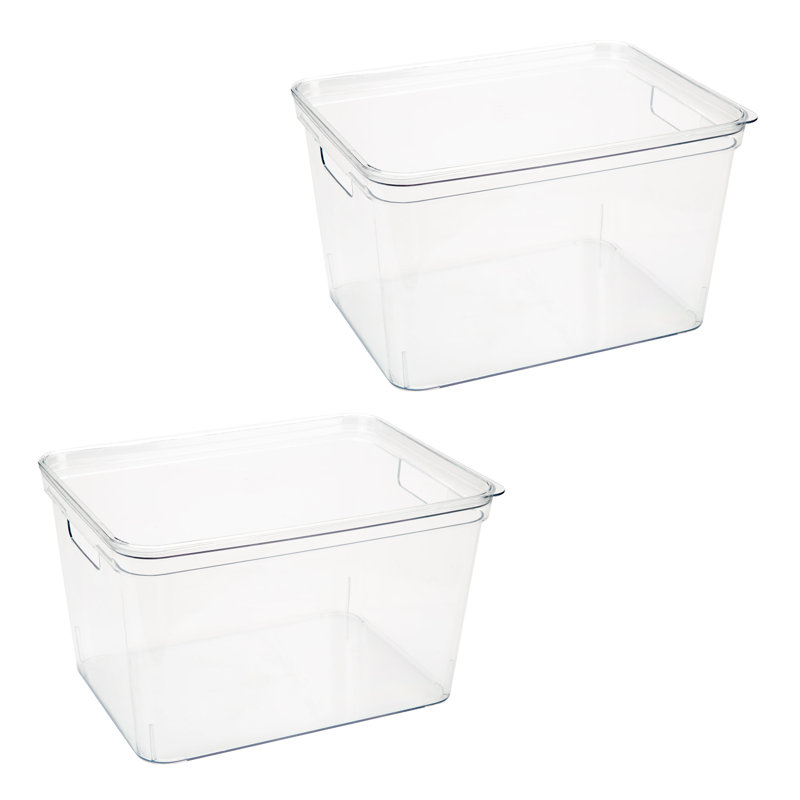 Grand ensemble de bacs, 2, H 8,86 po x l 14,17 po x P 10,63 po