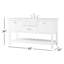 Meuble-lavabo simple 60 po Pelaghia-57367849