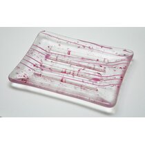 Recycled Glass Soap Dish Clear - Threshold™