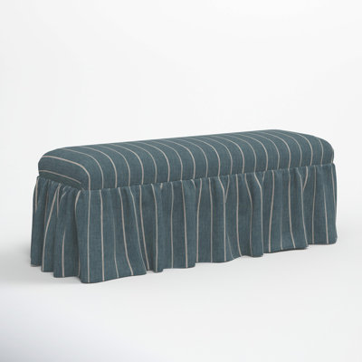 Maggie Ruffle Dining Bench by Birch Lane