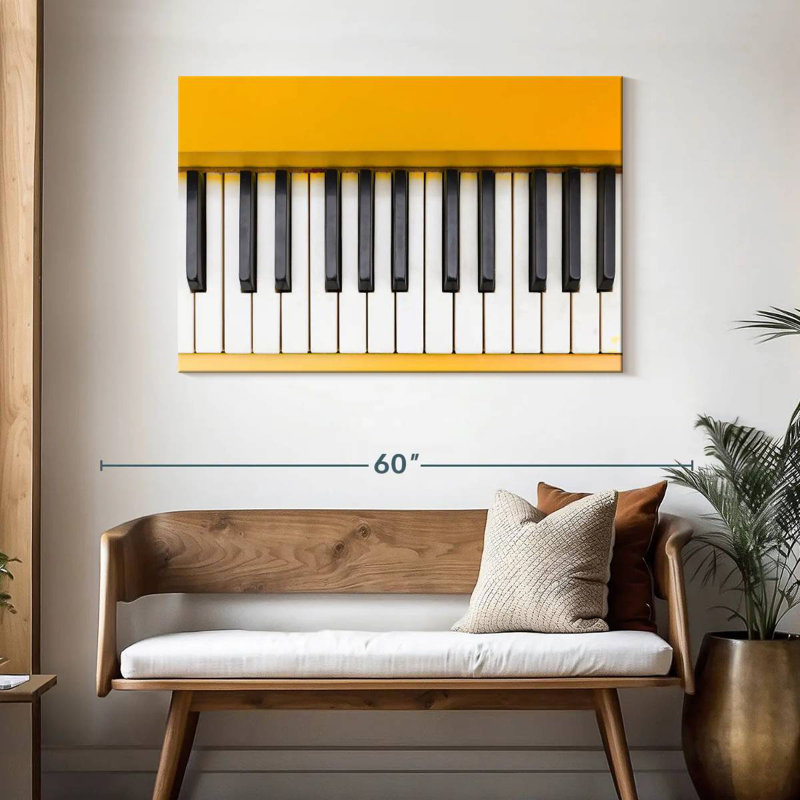 Abarca Bright Piano, H 30 po x l 45 po