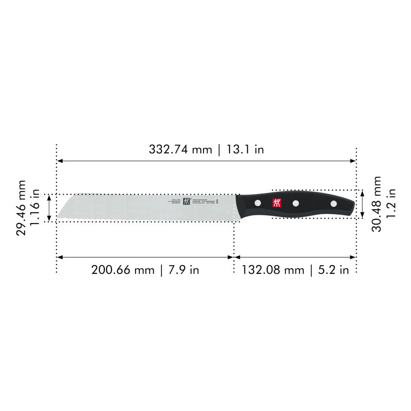 ZWILLING J.A. Henckels TWIN Signature 8 inch Bread Knife