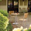 Travira Outdoor Round Bistro Table-256062035