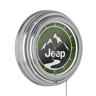 Metal Wall Clock
