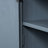 Ustyle Office Storage Cabinet In Navy Blue. + Pine Veneer, Robust, Adjustable Shelf Design Entrance Sideboard Spacious Storage,