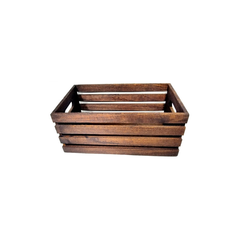 Breakwater Bay Crate, Brown