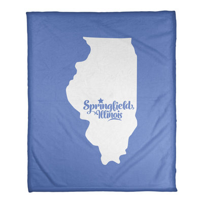 Couverture de polaire springfield illinois