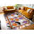 The Holiday Aisle® Washable Halloween Fall Season Holiday Rug-886368841