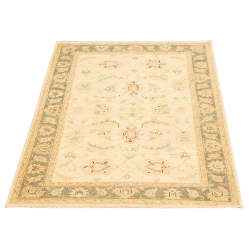 Tapis crème Peshawar Oushak 3 pi 10 po x 6 pi 2 po