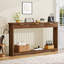 Console avec tiroirs à motif ondulé-1544838571