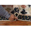 Tapis de couloir turc Art Deco