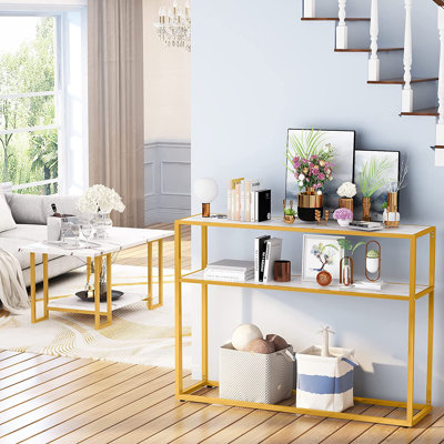 Eter 3 Piece Coffee Table Set by Mercer41