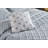 Charleston Collection 100% Cotton Bedding sets, Machine Washable Soft and Breathable 4-piece Chenille Bedspread & Sham with Geometric Embroidery, All season-806346227-806346224