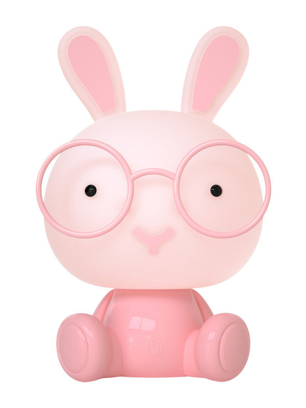 Lampe sur pied Alyss, Rose