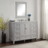 Aysu 48'' Single Bathroom Vanity with Marble Top