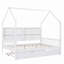 Lit en bois avec couchette-488400361