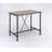 Encinas Metal Base Dining Table