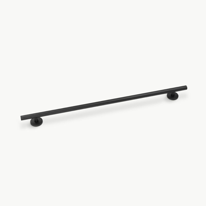 Barre d'appui Biscayne noir mat 36 po, 36 po