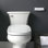 Siège de toilette à bidet allongé, siège chauffant, séchoir à eau chaude et à air Discovery + 2 serviettes Discovery DLS