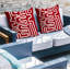 Coussin décoratif carré intérieur / extérieur Miroir-1545291061-1545291066