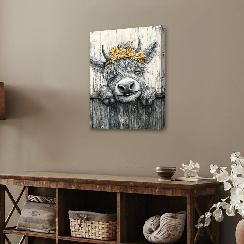 Wrapped Canvas Print