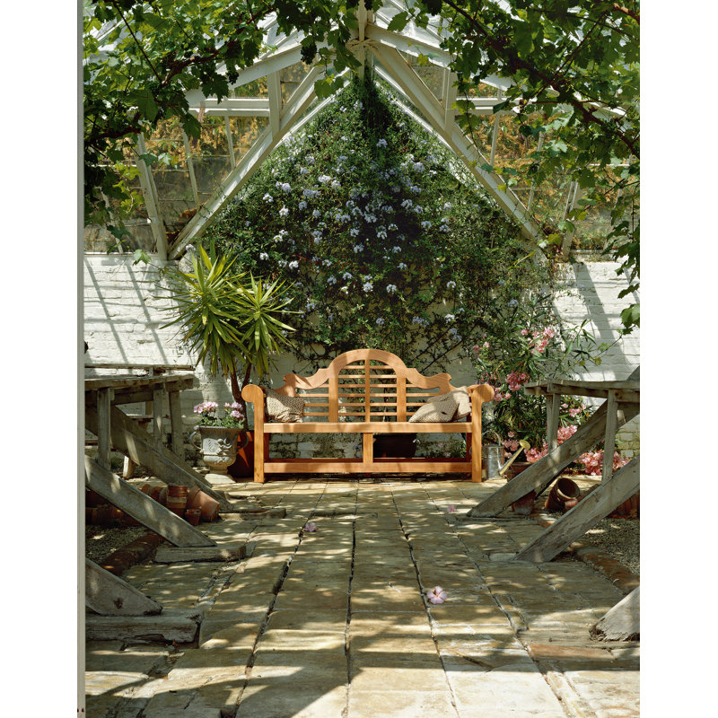 Sissinghurst Outdoor Teak Bench