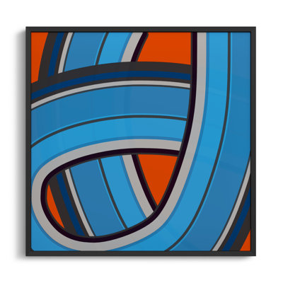Twist Series I "Twisted River" Print