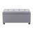 Teodula Fabric Upholstered Storage Bench-970626506