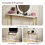 Modern Console Table with Metal Legs – Sleek Hallway Living Room Home Office & Entryway Accent Table-695226886-695226907