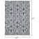 Washable Ikat Indoor / Outdoor Rug