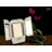 Lockheart TriFold Lighted Tabletop Makeup Mirror, Plug In